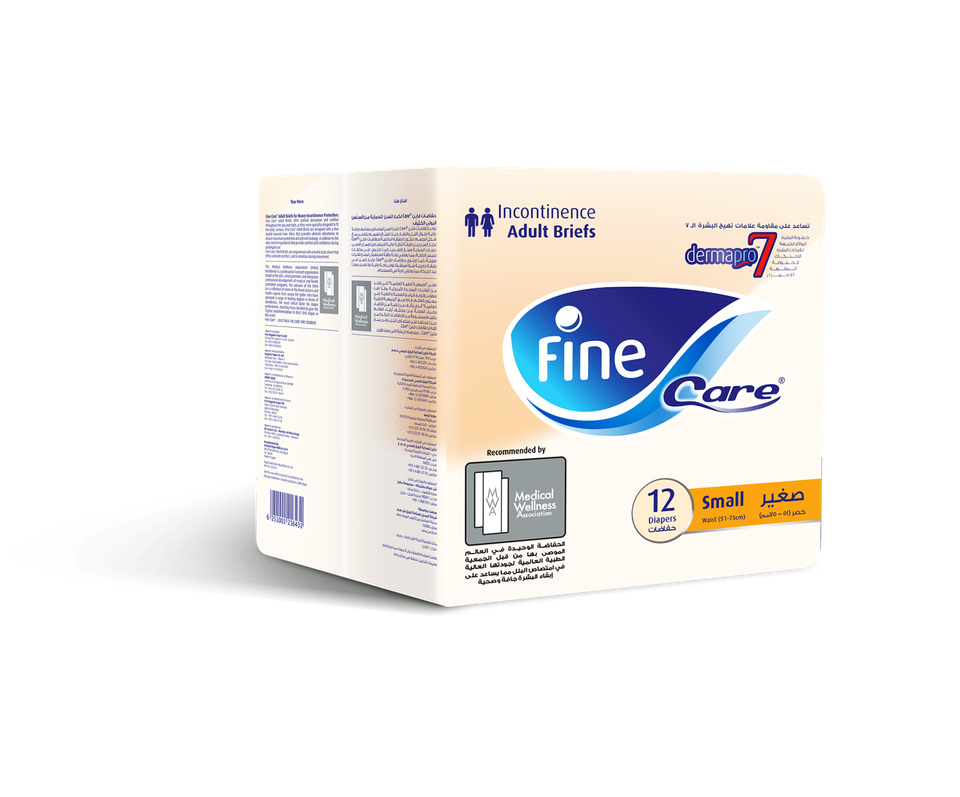 Fine on sale adult diaper